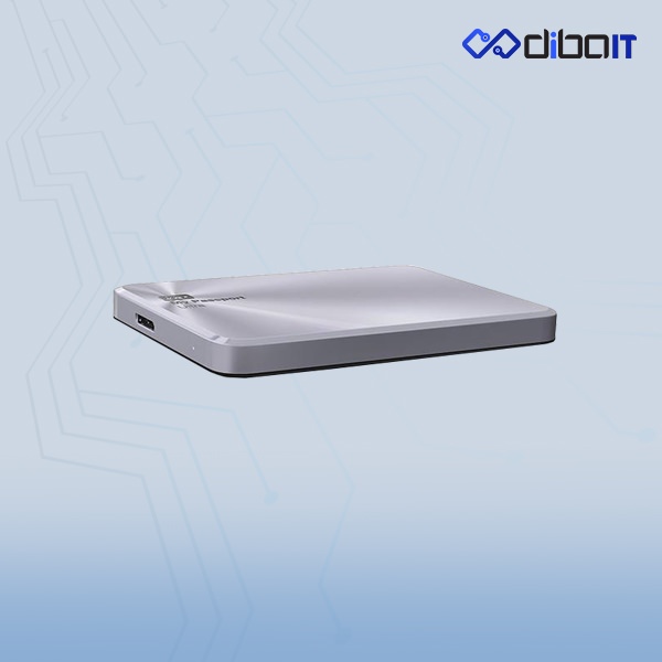 هارد اکسترنال وسترن دیجیتال مدل My Passport Ultra Metal Edition ظرفیت 1 ترابایت