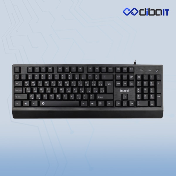 کیبورد بیاند مدل BK-6200