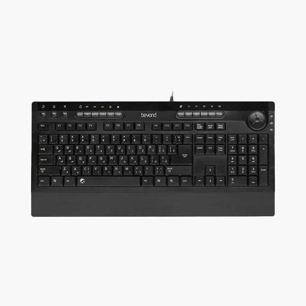 کیبورد بیاند مدل Beyond BK-8700 hub 2