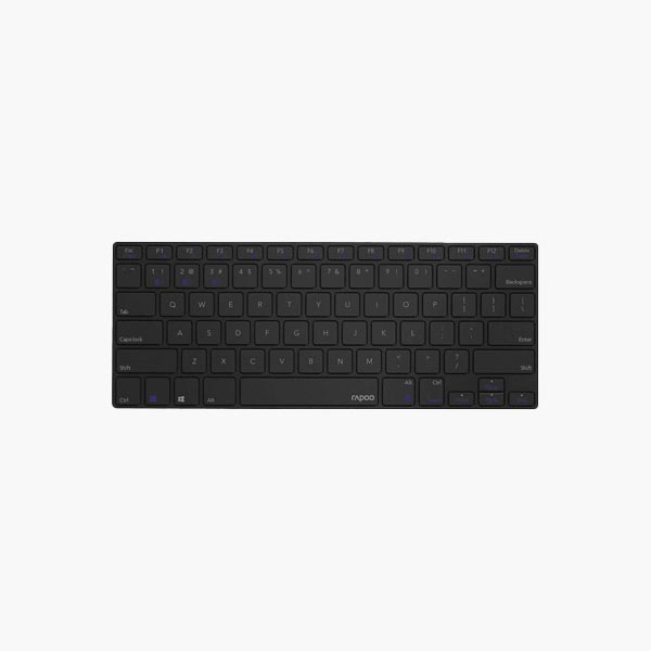 کیبورد بی سیم رپو اولترا اسلیم مدل  E6080