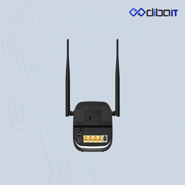 مودم روتر بی‌سیم دی لینک سری +ADSL2 مدل DSL-124