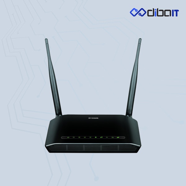 مودم روتر بی‌سیم دی لینک سری +ADSL2 مدل DSL-2740