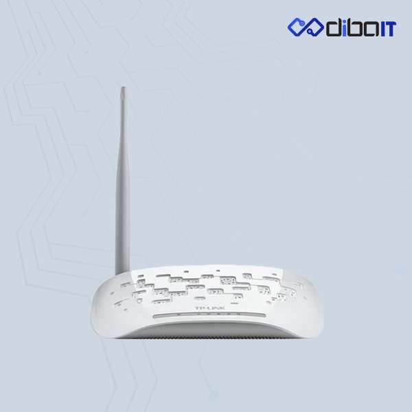 مودم روتر بی‌سیم تی پی لینک سری +ADSL2 مدل TD-W8151