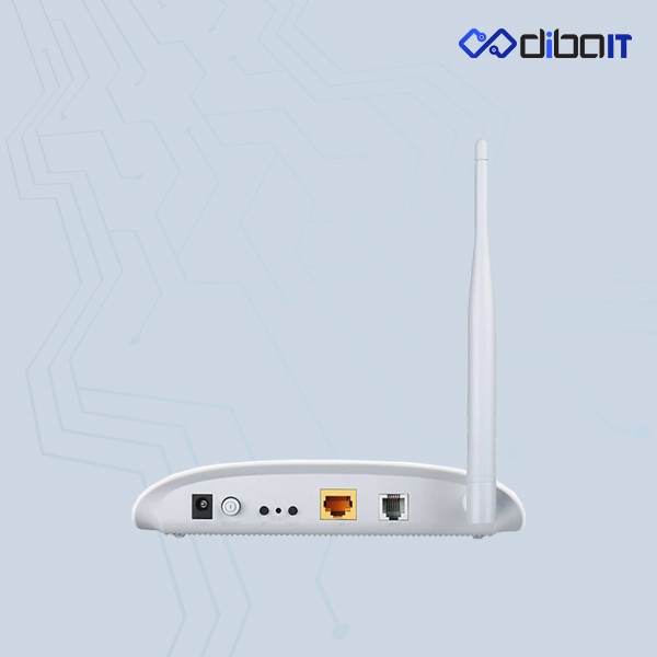 مودم روتر بی‌سیم تی پی لینک سری +ADSL2 مدل TD-W8151