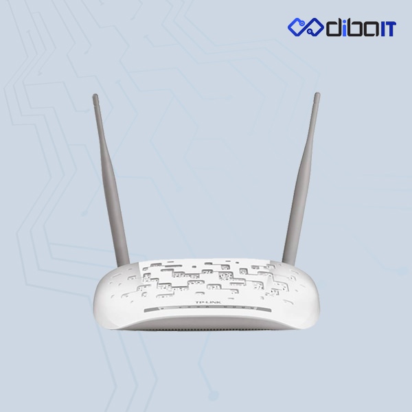 مودم روتر بی‌سیم تی پی لینک سری +ADSL2 مدل TD-W8961