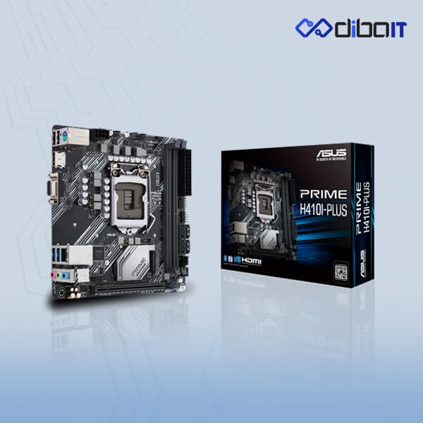 مادربرد ایسوس مدل PRIME H410I-PLUS