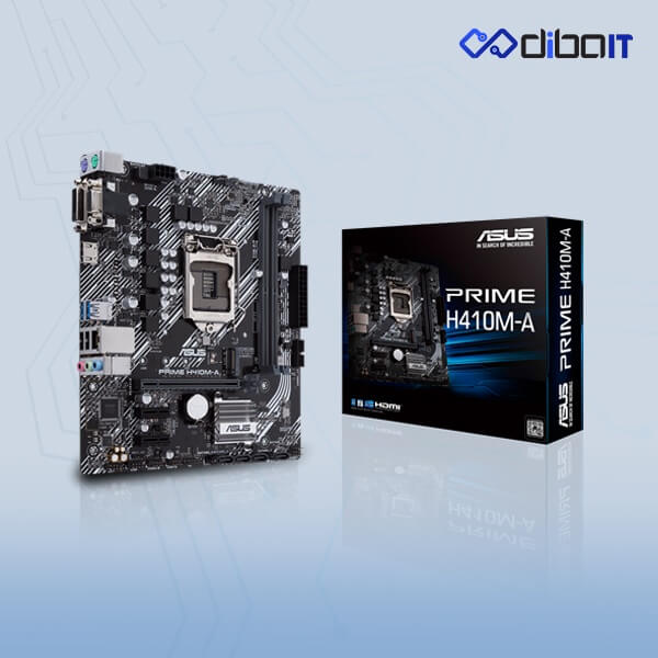 مادربرد ایسوس مدل PRIME H410M-A