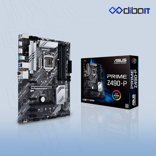 مادربرد ایسوس مدل PRIME Z490-P