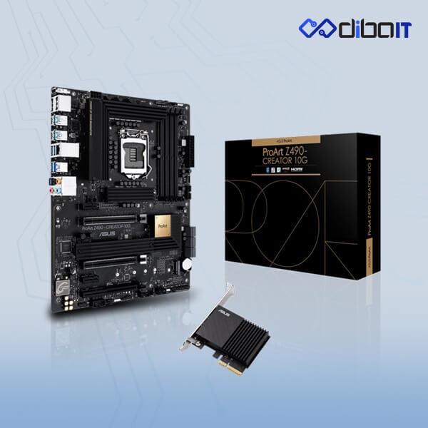 مادربرد ایسوس مدل ProArt Z490-CREATOR 10G