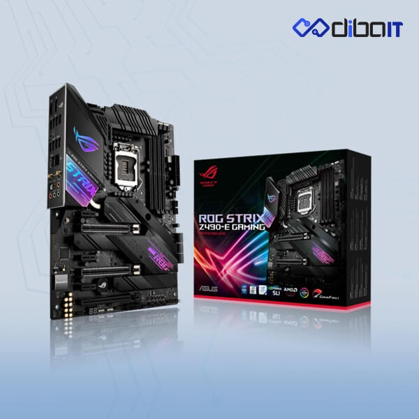 مادربرد ایسوس مدل ROG STRIX Z490-E GAMING