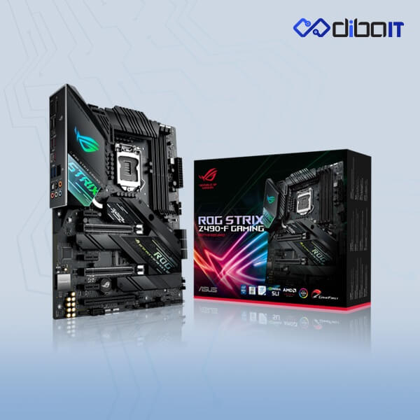 مادربرد ایسوس مدل ROG STRIX Z490-F GAMING