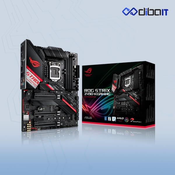 مادربرد ایسوس مدل ROG STRIX Z490-H GAMING