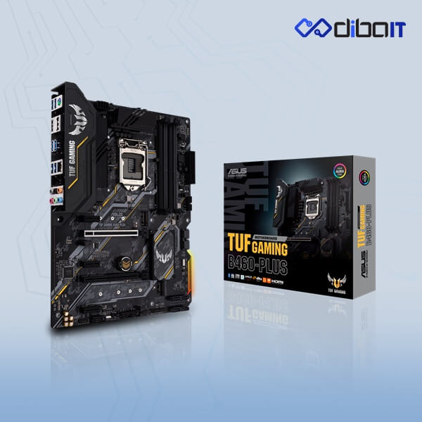 مادربرد ایسوس مدل TUF GAMING B460-PLUS