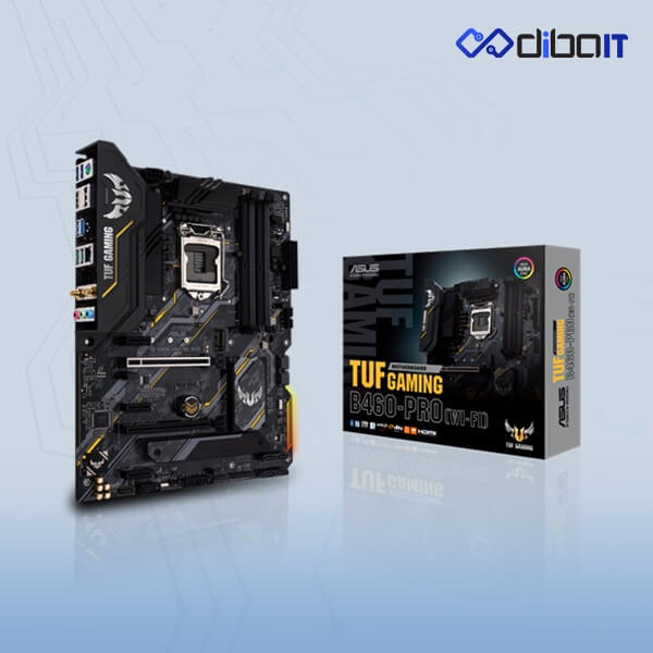 مادربرد ایسوس مدل  TUF GAMING B460-PRO WI-FI