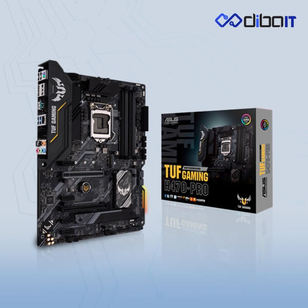 مادربرد ایسوس مدل TUF GAMING H470-PRO