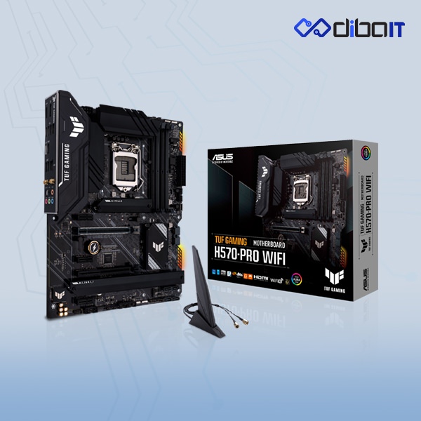 مادربرد ایسوس مدل TUF GAMING H570-PRO WIFI