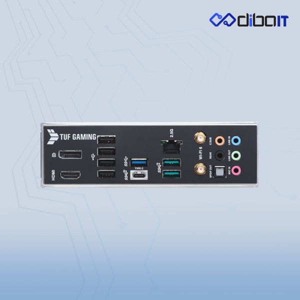 مادربرد ایسوس مدل TUF GAMING H570-PRO WIFI