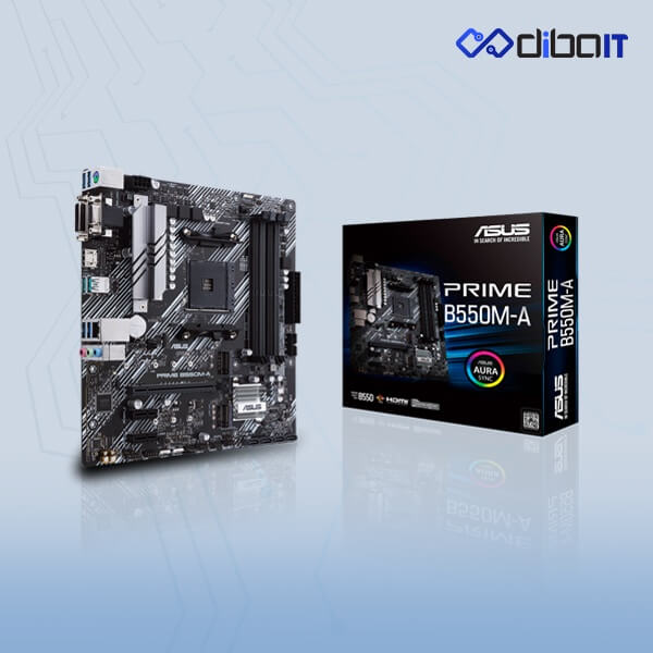 مادربرد ایسوس مدل PRIME B550M-A