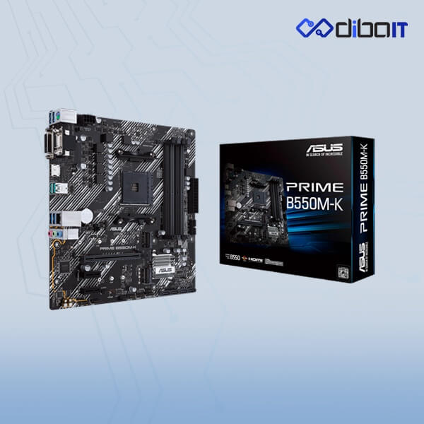 مادربرد ایسوس مدل PRIME B550M-K