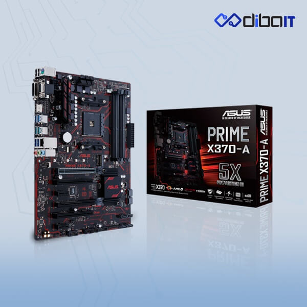 مادربرد ایسوس مدل PRIME X370-A