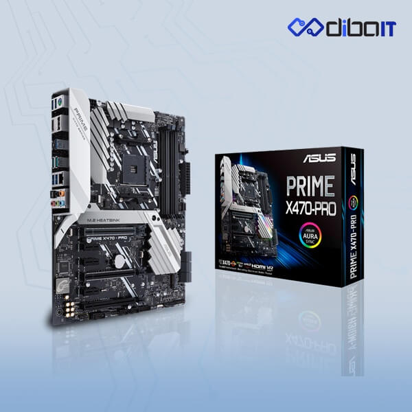 مادربرد ایسوس مدل PRIME X470-PRO