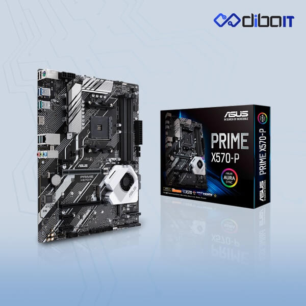 مادربرد ایسوس مدل PRIME X570-P