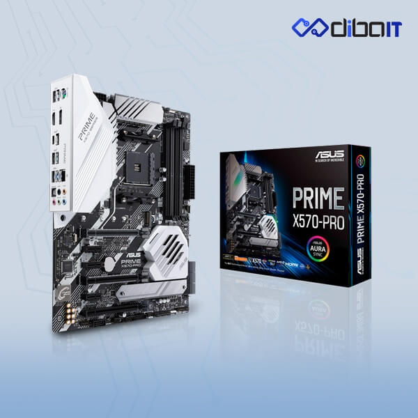 مادربرد ایسوس مدل PRIME X570-PRO