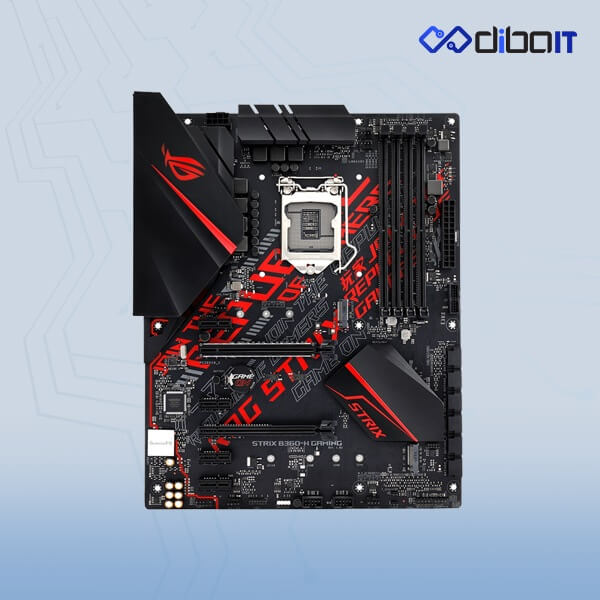 مادربرد ایسوس مدل ROG STRIX B360-H GAMING