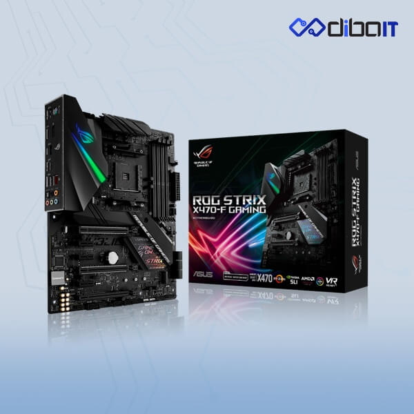 مادربرد ایسوس مدل ROG STRIX X470-F GAMING