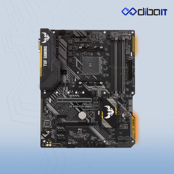 مادربرد ایسوس مدل TUF B450-PLUS GAMING