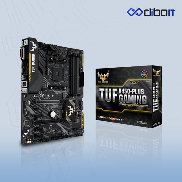 مادربرد ایسوس مدل TUF B450-PLUS GAMING
