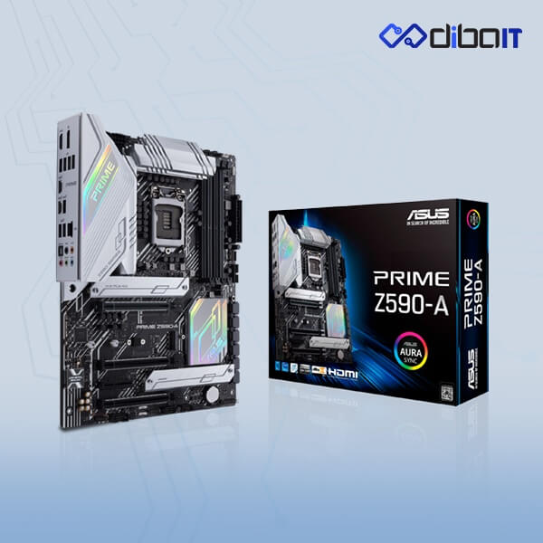 مادربرد ایسوس مدل PRIME Z590-A