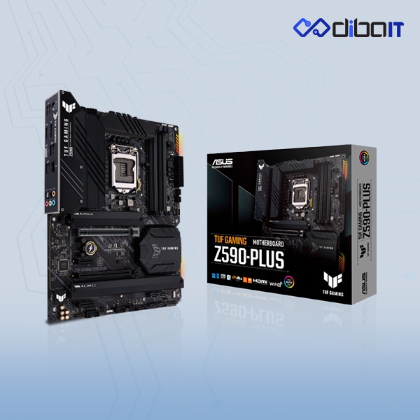 مادربرد ایسوس مدل TUF Z590-PLUS GAMING