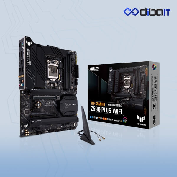 مادربرد ایسوس مدل TUF GAMING Z590-PLUS WIFI