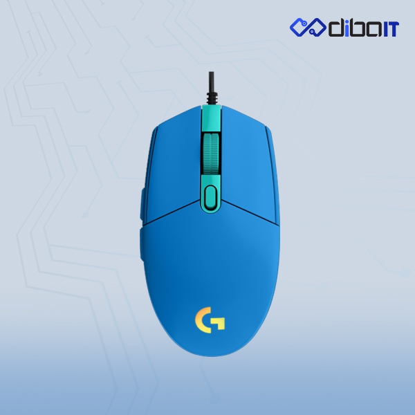 ماوس مخصوص بازی لاجیتک مدل G203 Blue