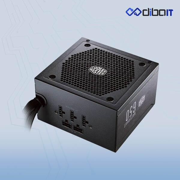 منبع تغذیه کامپیوتر کولر مستر مدل MASTERWATT 650
