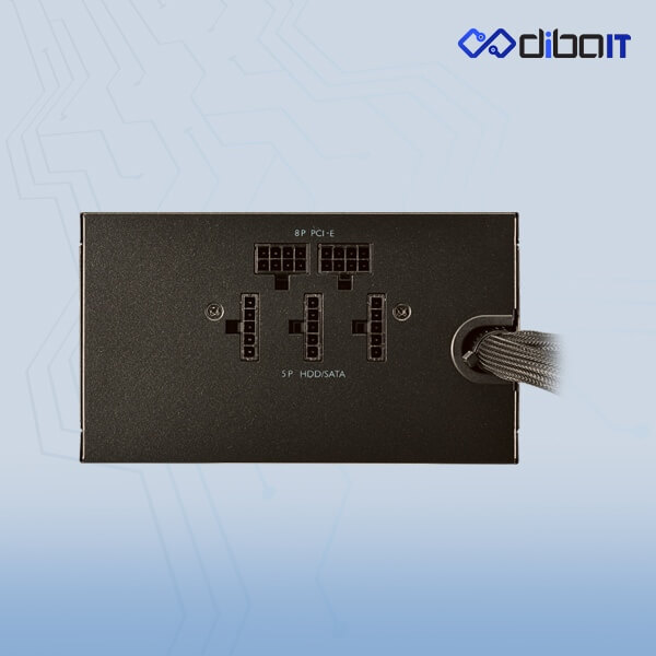 منبع تغذیه کامپیوتر کولر مستر مدل MASTERWATT 650