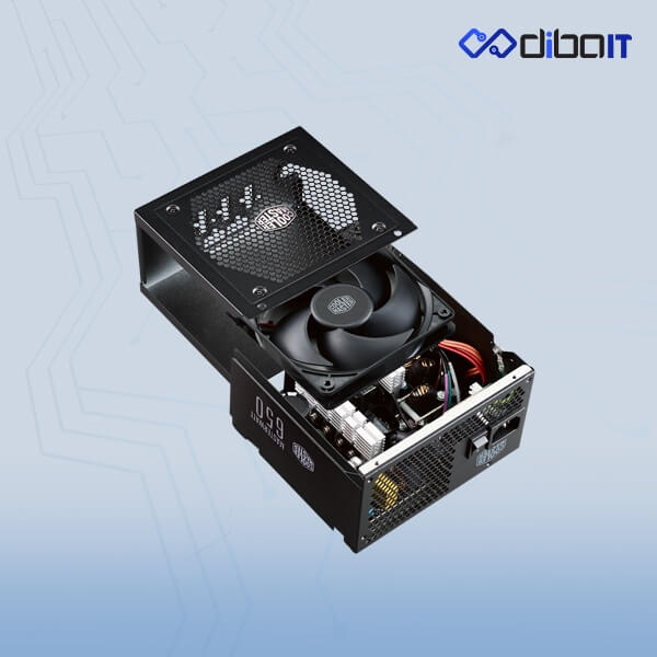 منبع تغذیه کامپیوتر کولر مستر مدل MASTERWATT 650