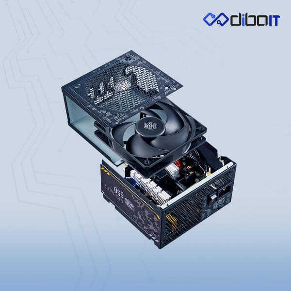 منبع تغذیه کامپیوتر کولر مستر مدل  MASTERWATT 550 TUF GAMING EDITION