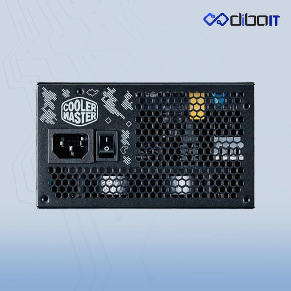 منبع تغذیه کامپیوتر کولر مستر مدل  MASTERWATT 650 TUF GAMING EDITION