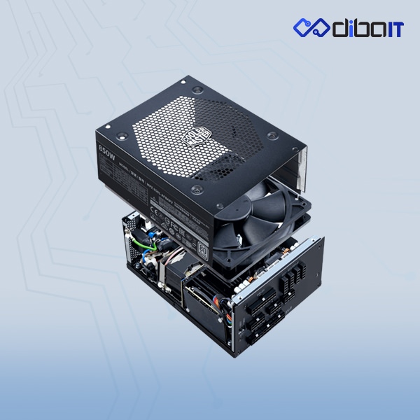 منبع تغذیه کامپیوتر کولر مستر مدل V850 PLATINUM