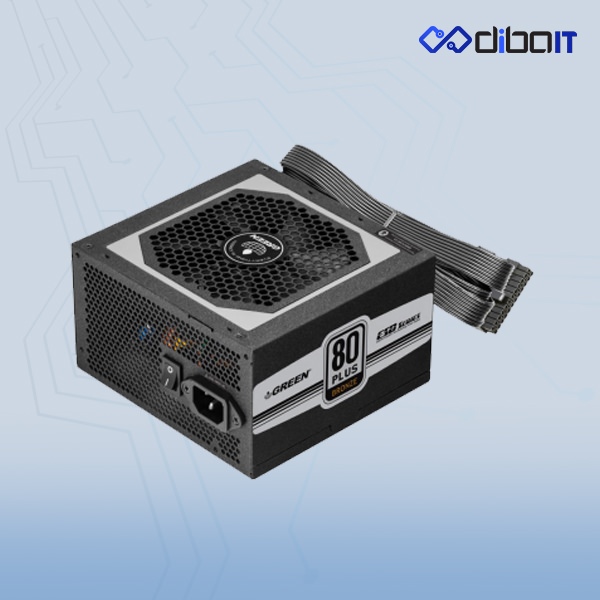 منبع تغذیه کامپیوتر گرین مدل GP530A-ESD