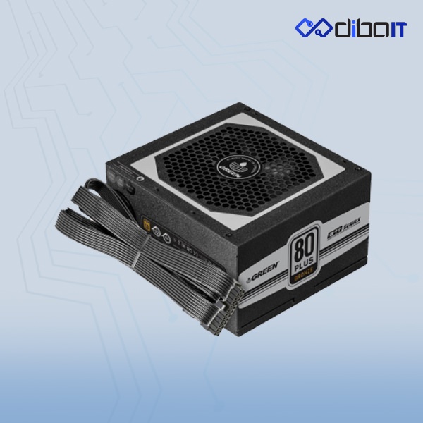 منبع تغذیه کامپیوتر گرین مدل GP530A-ESD