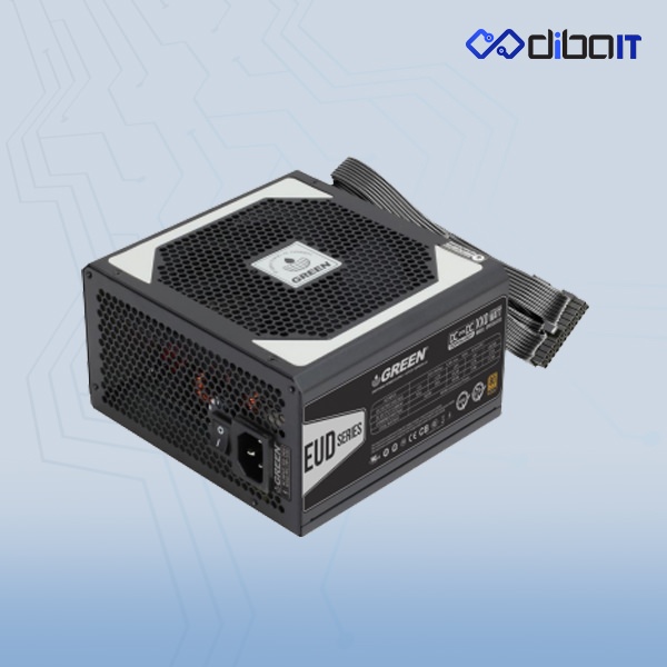 منبع تغذیه کامپیوتر گرین مدل GP580A-EUD