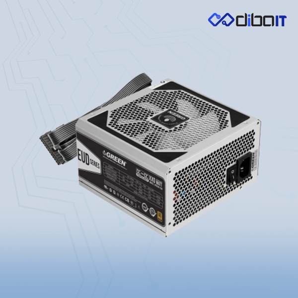 منبع تغذیه کامپیوتر گرین مدل GP380A-EUD