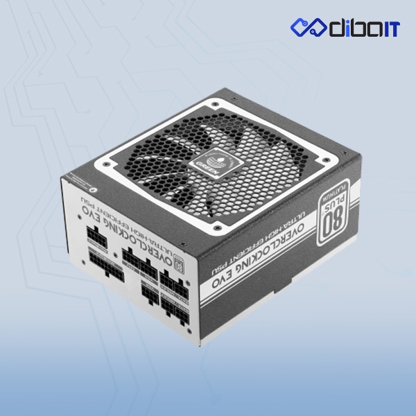 منبع تغذیه کامپیوتر گرین مدل GP750B-OCPT