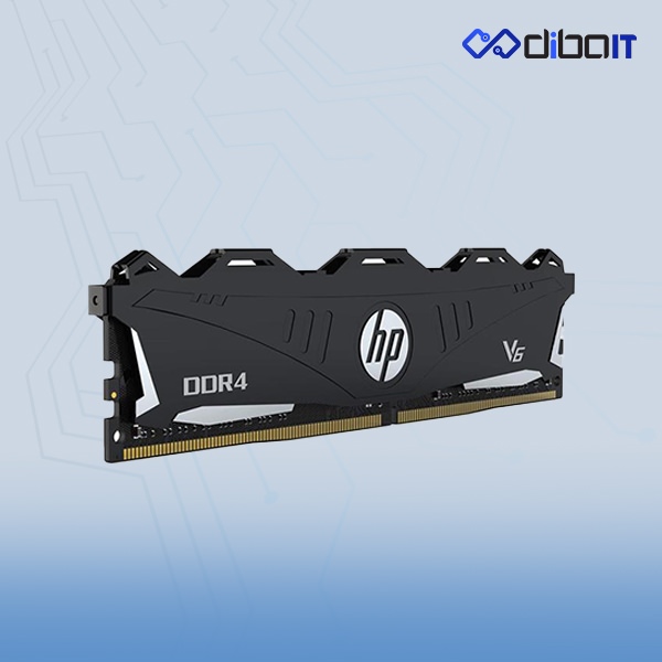 رم دسکتاپ DDR4 اچ پی مدل V6 ظرفیت 16 گیگابایت تک کاناله 3200 مگاهرتز CL16