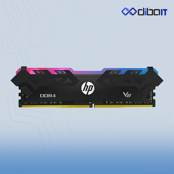رم دسکتاپ DDR4 اچ پی مدل V8 ظرفیت 8 گیگابایت تک کاناله 3200 مگاهرتز CL16