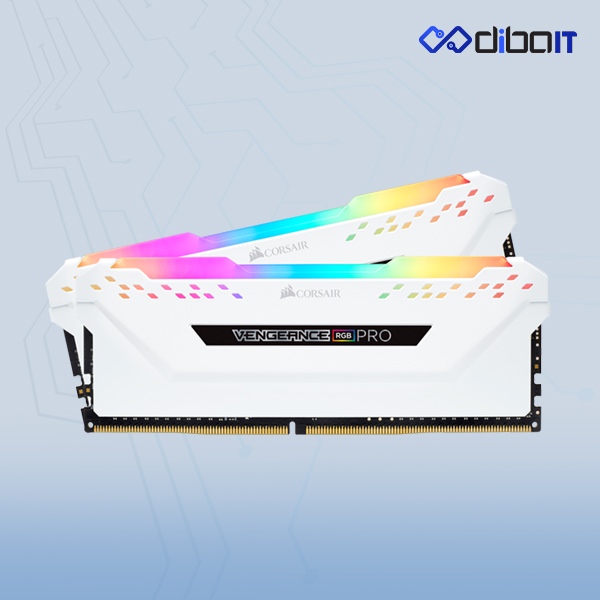 رم دسکتاپ DDR4 کورسیر مدل Vengeance RGB PRO ظرفیت 32 گیگابایت دو کاناله 4000 مگاهرتز CL16
