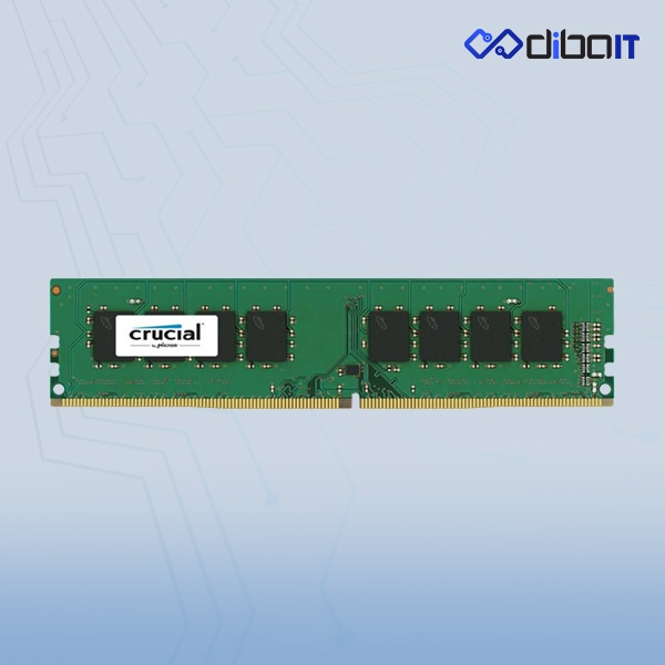 رم دسکتاپ DDR4 کروشیال ظرفیت 16 گیگابایت تک کاناله 2400 مگاهرتز